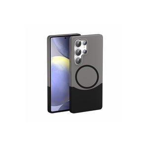 Protecteur de téléphone magnétique à double couche EFFX Premium compatible MagSafe, coque en silicone pour Samsung Galaxy S24 Ultra 14 Plus - Product Image 1