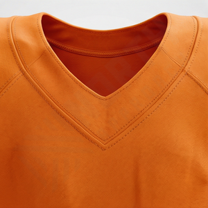 Uniforme de football américain personnalisé, maillot élégant à manches longues, entièrement personnalisable, broderie, impression numérique, taille plus - Product Image 4