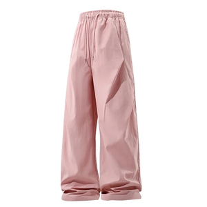 กางเกงขาบานยาวถึงพื้นระบายอากาศได้ดีใส่ได้ทุกเพศกางเกงแฟชั่นลำลองเล่นกีฬาคุณภาพสูงอเนกประสงค์ - Product Image 3