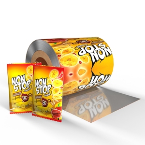 Tùy Chỉnh In Nhôm Lá Bao Bì Thực Phẩm Phim Nhựa Nhiều Lớp Gói Đóng Gói Phim Cuộn Khoai Tây Chiên Snack Cuộn Phim - Product Image 5