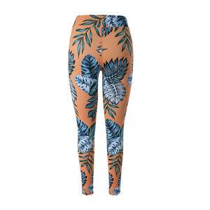Vêtements de yoga en gros, vêtements de sport décontractés pour femmes, ensembles de sport 2 pièces, ensembles de yoga avec soutien-gorge de sport et leggings imprimés par sublimation - Product Image 6