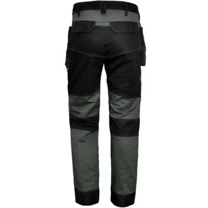 กางเกงลำลองขาตรงหลายกระเป๋าขนาดใหญ่ของผู้ชายกางเกงคาร์โก้ที่ยั่งยืน - Product Image 6