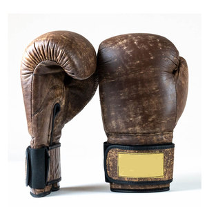OEM Service Nouvelle Arrivée Tendance Professionnel Gants De Boxe Entraînement Évacuation De L'humidité Léger Respirant Doigt Complet En Cuir - Product Image 5