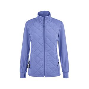 Veste de travail en coton pour femmes, conçue pour l'hôpital et les cliniques, offrant un confort doux, un tissu durable et un style professionnel - Product Image 2
