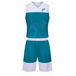100% polyester respirant, grande taille, été, haute qualité, vêtements de sport personnalisés, sans manches, uniforme de basket-ball - Product Image 1