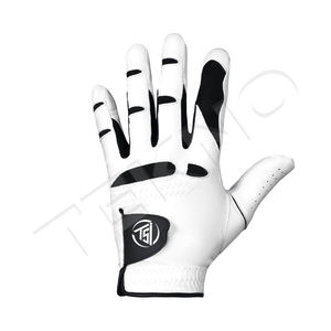 Haute Qualité Hommes Golf Tour Gants Soft Grip Premium Cabretta Cuir Oem Conception En Cuir Véritable Premium Gants De Golf Pour Hommes - Product Image 1