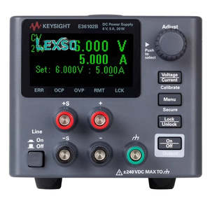 Keysight ม้านั่งเอาท์พุท30W E36102B เดียวแหล่งจ่ายไฟ - Product Image 1