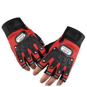 Manillar antideslizante para hombre, guantes para motocicleta, accesorios para bicicleta, protección de manos para ciclismo, guante de seguridad para Conductor, 1 par - Product Image 5