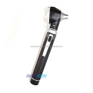 PLASTIC BODY MINI OTOSCOPE <b>FIBER</b> <b>OPTIC</b> LED <b>LAMP</b> Premium Quality Device - Product Image 4