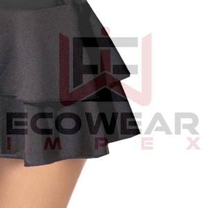 Jupe respirante personnalisée pour femmes en gros Jupe décontractée pour femmes en polyester respirant de toutes les couleurs personnalisée - Product Image 4