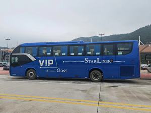 New rồng vàng 6122 sang trọng liên tỉnh xe buýt nhanh 54 chỗ ngồi 1.5 boong DIESEL Hướng dẫn sử dụng đáng tin cậy OK vận chuyển huấn luyện viên - Product Image 2