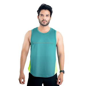 Camiseta sin mangas para hombre, estilo Hip Hop, algodón suave para entrenamientos cómodos, ropa de calle para correr todos los días - Product Image 2