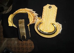 Hombreras de alta calidad, hombreras uniformes más vendidas, hombreras uniformes de tamaño personalizado para hombreras unisex de alta calidad - Product Image 5