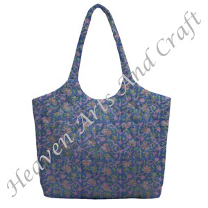 Bolsa acolchada personalizada para mujer, bolsa acolchada plegable de gran capacidad para compras, bolsa acolchada portátil para mamá para uso diario - Product Image 2