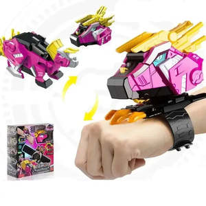 Super <b>Dinosaur</b> <b>Robot</b> Deformation Plastic Watch - Product Image 3