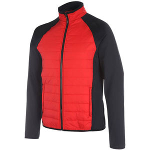 Chaquetas acolchadas de marca para hombre, Polo ligero, clubes deportivos, MOQ bajo, OEM personalizado, Abrigo acolchado de invierno, chaqueta acolchada para hombre - Product Image 1