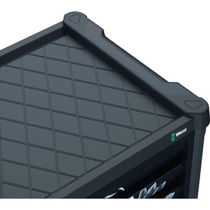 Rebel B785xD709xH1020mm 1000kg <b>Workshop</b> Trolley with 7 <b>Drawers</b> 78-piece WERA Tool Cabinets - Product Image 6