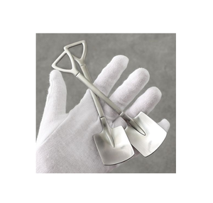 Manufacture Handicrafts Stainless Steel <b>Shovel</b> Spoon Kitchen Gargets Best Gifts Flatware Newly Handmade Top Sale - Product Image 6
