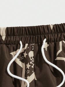 ชุดเดรสลำลองสำหรับใส่เล่นกีฬากางเกงขาสั้นเล่นบาสเก็ตบอลผ้าแคนวาสสีไซน์สีทึบออกแบบได้ตามต้องการ - Product Image 6