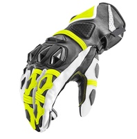 Fournisseur direct d'usine Nouveau style Couleur personnalisée et respirant Confortable Gants de moto de course pour hommes à longues manches