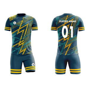 Camisetas de fútbol de Francia, conjuntos deportivos, servicio OEM, ropa de entrenamiento, uniforme de fútbol de nuevo diseño, uniforme de fútbol de bajo precio - Product Image 6