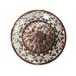 Bandeja rectangular para servir, mopa con incrustaciones, bandeja de Chocolate, fabricación por vietnamita, nuevo diseño - Product Image 6