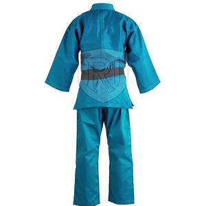 Uniforme de Karate de Manga Larga de Primera Calidad, 100% Algodón, Ligero, Transpirable y Personalizable, Kimono Deportivo - Product Image 2