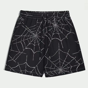 Pantalones cortos informales con logotipo personalizado para hombre, pantalones cortos de malla cómodos de gran oferta de alta calidad, para correr, fitness, atletismo, entrenamiento, gimnasio - Product Image 1