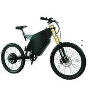 NUEVA Bicicleta Eléctrica Super Speed Stealth Bomber de 19/21 Pulgadas, 72V 8000w 12000w con Motor de Alta Potencia, DirtBike - Product Image 5