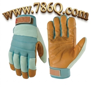 Gants d'agriculture résistants à l'eau en cuir pour femmes, rembourrage de protection résistant à l'abrasion - Product Image 1