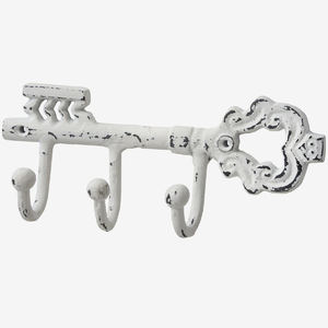 Crochet mural en métal tendance, crochets muraux en fer et en bois, crochet à clé pour la maison, le salon, le manteau décoratif, crochet pour ustensiles de cuisine - Product Image 5