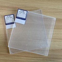 Feuilles acryliques transparentes 100% personnalisées écologiques Feuille de celluloid transparente