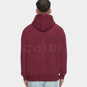 Sweats à capuche pour hommes avec service OEM Sweats à capuche personnalisés Vêtements de sport pour hommes Sweats à capuche de jogging Fabricant pakistanais - Product Image 6