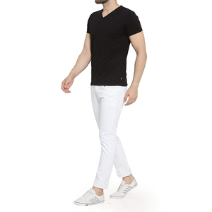 Exportaciones de Vietnam Jeans negros Moda para hombres Casual Tejido sostenible Algodón Material de alta calidad Estilo Fit Hombres Nuevo estilo - Product Image 3