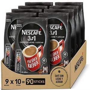 ซื้อแท่งกาแฟสำเร็จรูป3 in 1แบบดั้งเดิม75ชิ้น/ซองมีกลิ่นหอมและสมดุลทันที - Product Image 1