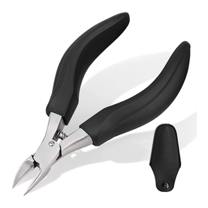 Meilleure qualité manucure coupe-ongles poignée en acier inoxydable robuste incarné orteil coupe-ongles avec emballage personnalisé - Product Image 2