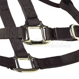 Halters d'équitation personnalisés Rembourrage doux ajustables Halters d'équitation pour toutes les races et tailles - Product Image 6