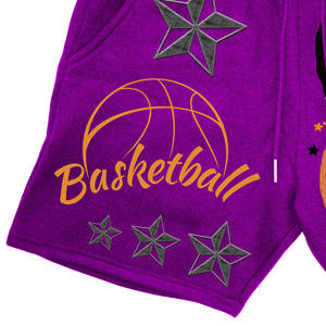 2025 New High Street Men's Gym Shorts OEM Venta al por mayor de algodón transpirable Workout Jogging Shorts Logotipo personalizado Ecológico para niños - Product Image 4