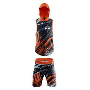 Nuevo Uniforme de Fútbol Americano 7v7 para Hombre, Personalizable en Color para Todas las Temporadas 2025, Alta Calidad, Spandex/Poliéster, RIVIAN ATLANTIC - Product Image 3
