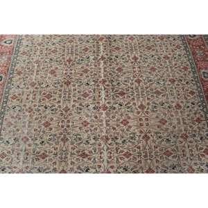 0.6x10.5 ft Vintage Turkish Rug, <b>Runner</b> Rug, <b>Red</b> Wool Rug - Product Image 5