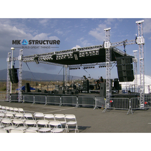 Giàn khung nhôm chất lượng cao, giàn sân khấu nhôm di động, bu lông khớp nối giàn, giàn đèn chiếu sáng - Product Image 1