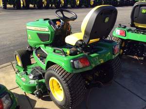 Tracteur tondeuse John Deere 23HP de qualité avec chargeur frontal, pelle arrière, pompe à commande numérique, moteur et moteur - 2 ans de garantie - Product Image 4