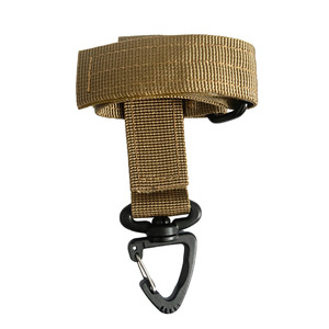 กีฬาปีนเขากลางแจ้งเข็มขัดแบบพกพาอุปกรณ์ยุทธวิธีกระเป๋าเป้สะพายหลังเข็มขัดเสื้อกั๊กอุปกรณ์เสริมหัวเข็มขัด - Product Image 1