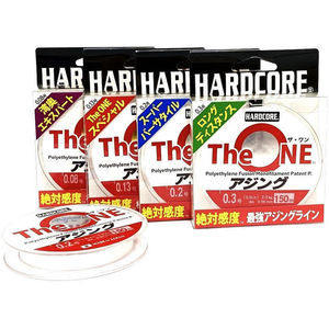 DUEL HARDCORE The ONE Fishing Line 150m (Números: 0.08/0.1/0.13/0.2/0.3/0.4) - Product Image 3