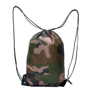 High Quality Design Printing Promotional Outdoor Casual Gym Sport Waterproof Polyester Drawstring Backpack <b>Bag</b> Drop shipping - Product Image 2
