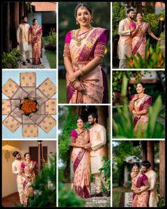 Hermoso estilo Bollywood All-Pallu Saree Exclusivo Jacquard Border Rich Viscose Party Wear para Diwali Winter Fashionharbor - Product Image 6