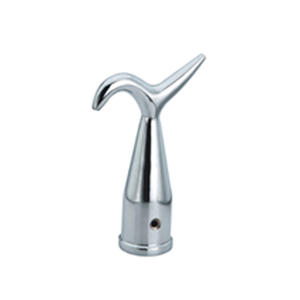 La mejor oferta en calidad superior Personalización completa 100mm Tamaño Cromado Acabado Latón Sash Hook a bajo precio de mercado - Product Image 1