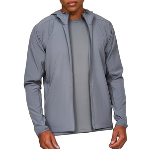 Chaqueta cortavientos Softshell para hombre, impermeable, a prueba de viento, ligera, reflectante, para exteriores, 2026 - Product Image 2