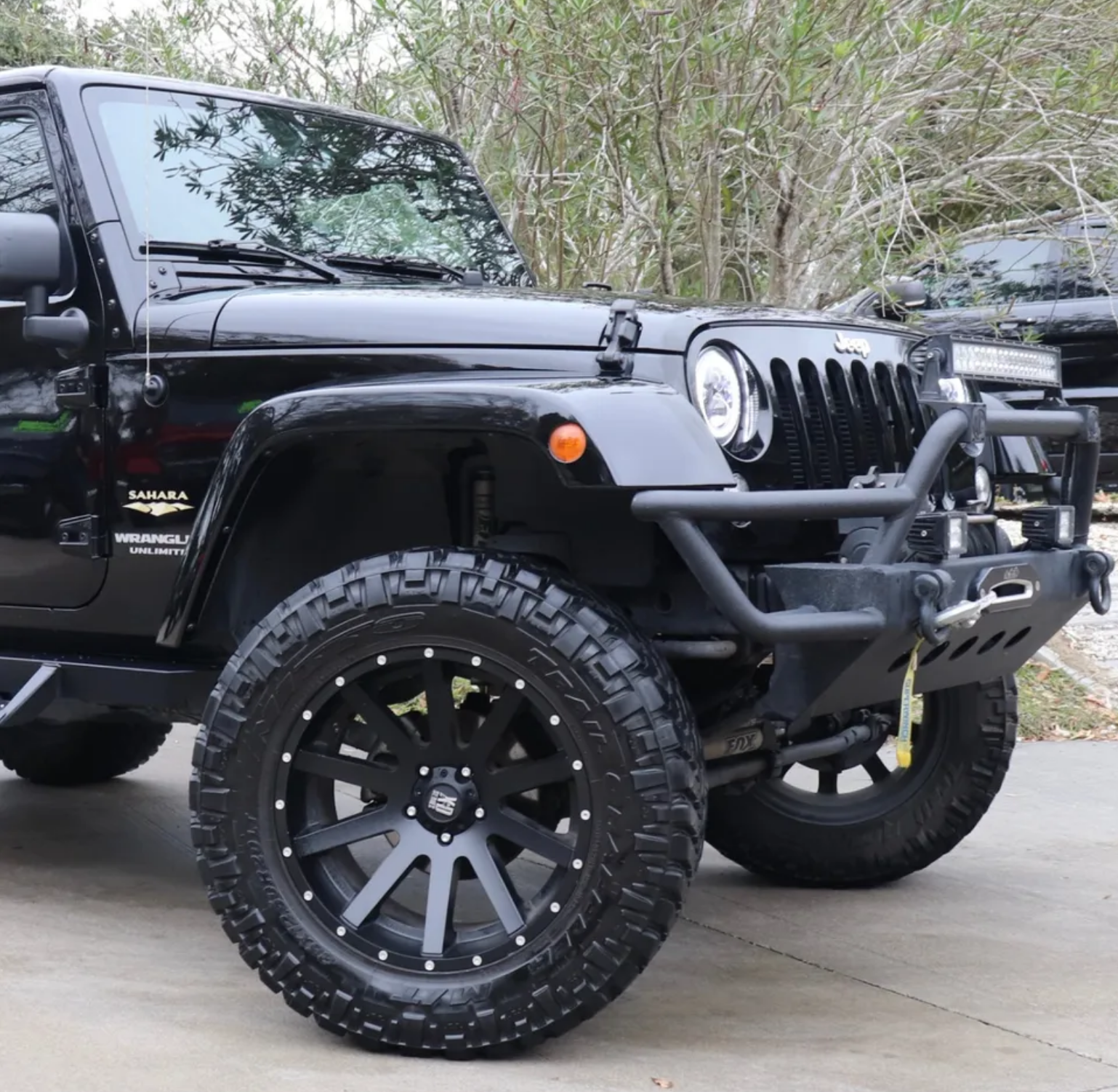 Jeep Wrangler 2015