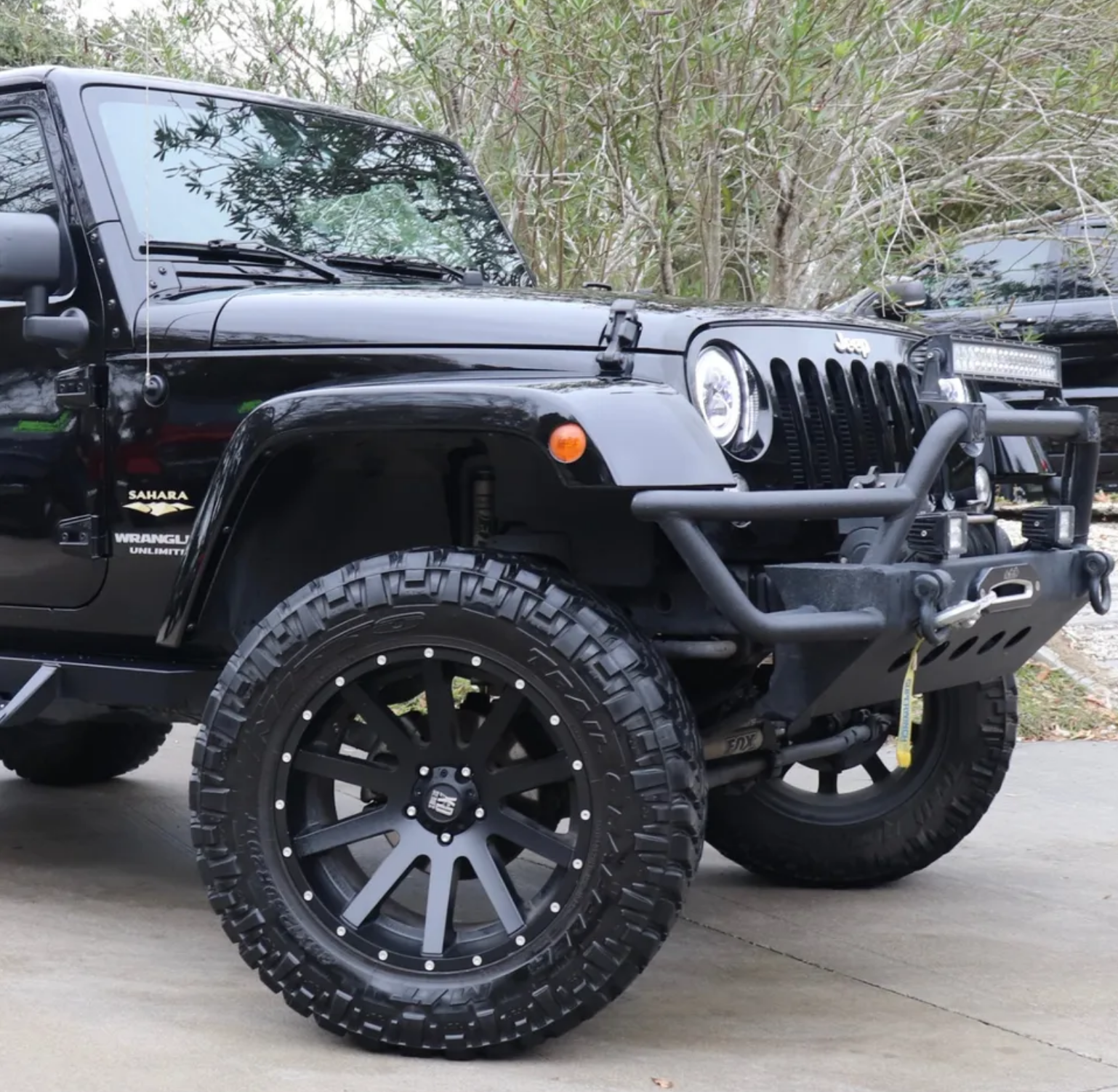 2015 offerta illimitata Jeep Wrangler abbastanza usata